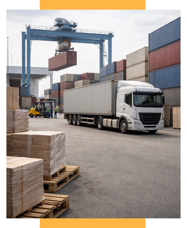 Международные перевозки грузов от 15414 р. - СетСервис-Гтч