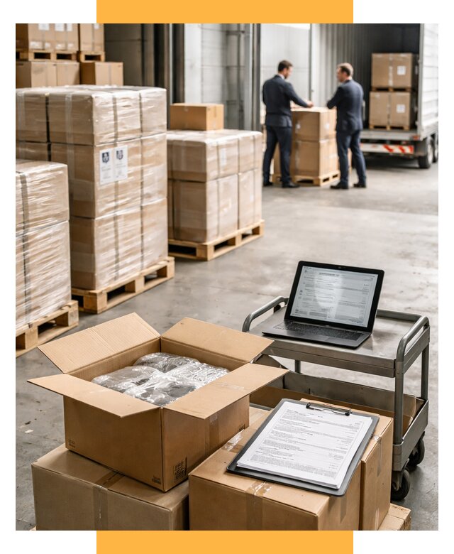 Доставка груза под ключ из за рубежа от 123312 р. | СетСервис-Гтч