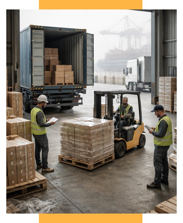 Импортные перевозки под ключ от 46242 р. | СетСервис-Гтч