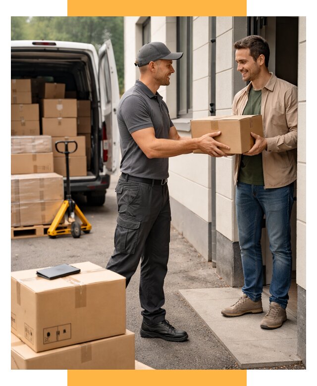 Доставка от двери до двери по миру от 46242 р. | СетСервис-Гтч