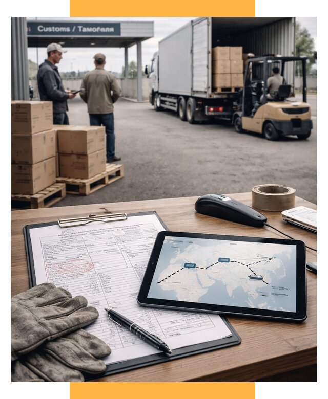 Международные перевозки через третьи страны от 12331 р. | СетСервис-Гтч