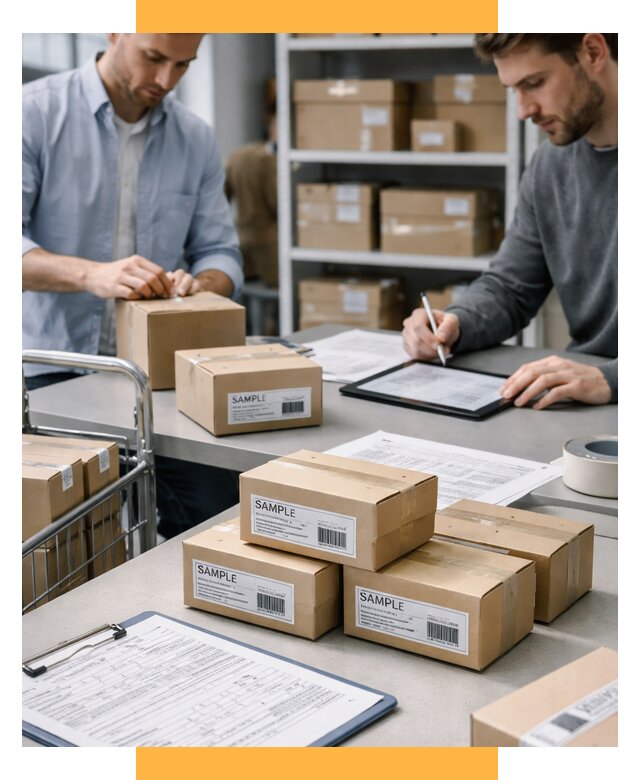 Доставка образцов и малых партий от 7707 р., СетСервис-Гтч