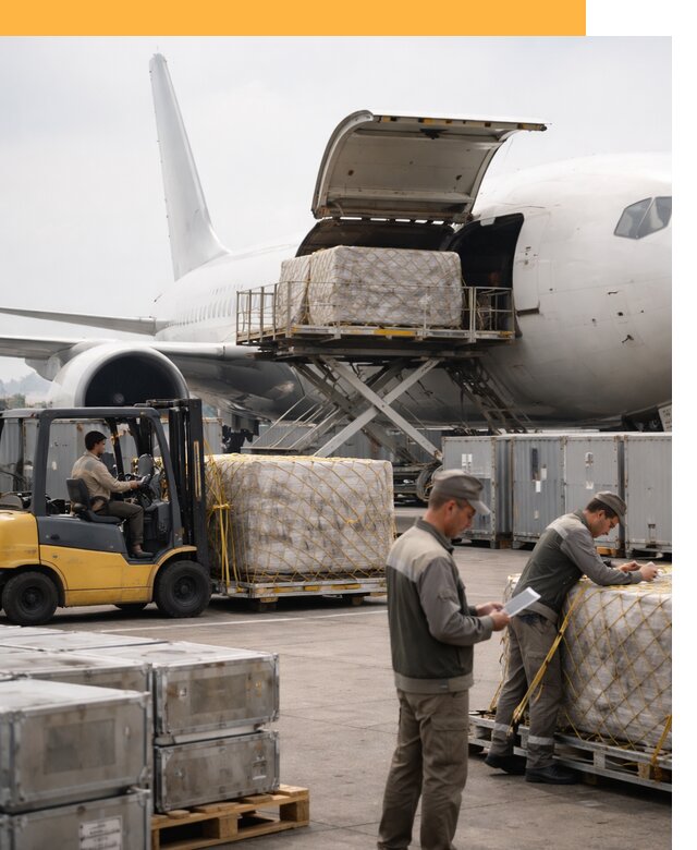 Авиаперевозки грузов по всему миру от 4624 руб экспресс доставка