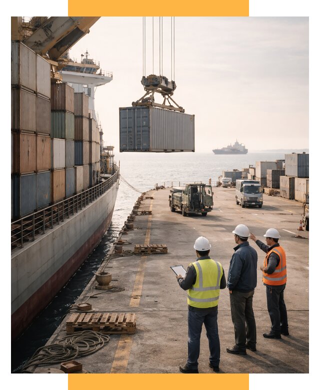 Морские перевозки грузов по миру от 46242 р. | СетСервис-Гтч