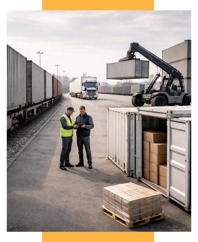 Международные мультимодальные перевозки от 46242 р. | СетСервис-Гтч