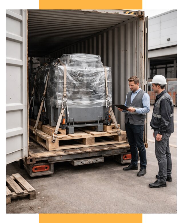 Перевозка генеральных грузов по миру от 4624 р. | СетСервис-Гтч