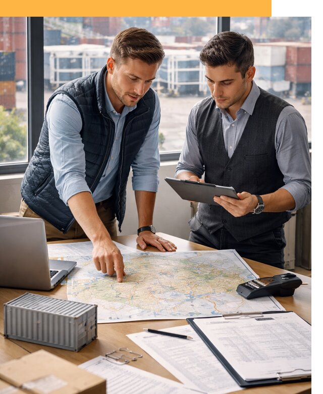 Экспедирование международных грузов от 12331 руб — доставка и таможня