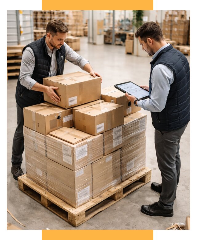 Консолидация грузов и поставок от 8221 р. | СетСервис-Гтч