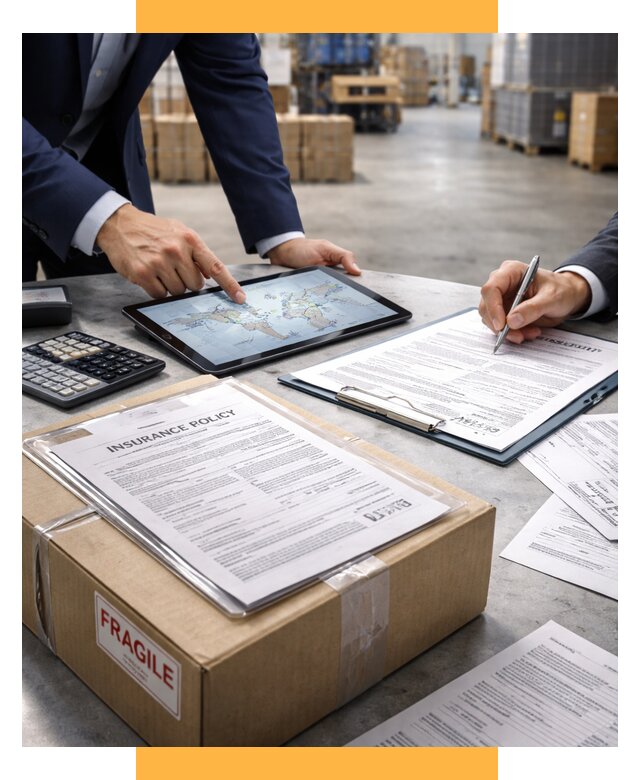 Страхование международных грузов от 3597 р. | СетСервис-Гтч