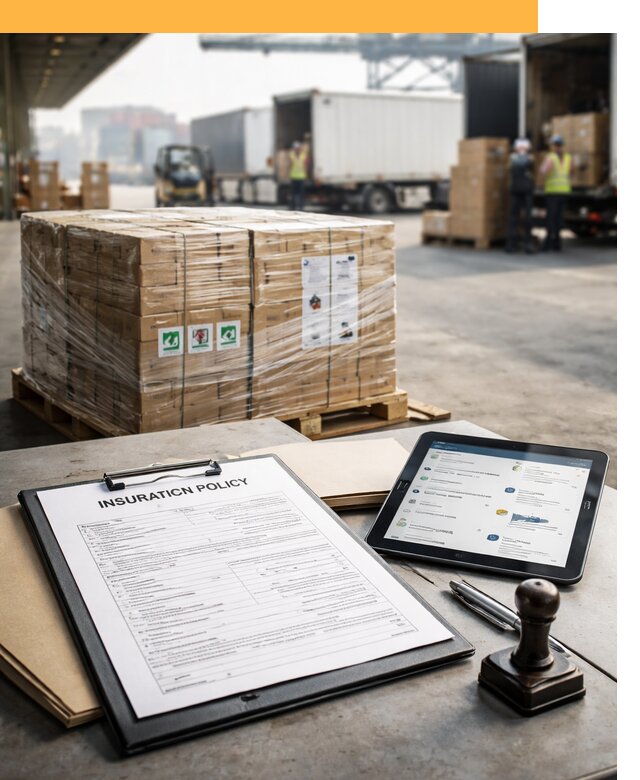 Страхование международных грузов от 3597 руб, полная защита