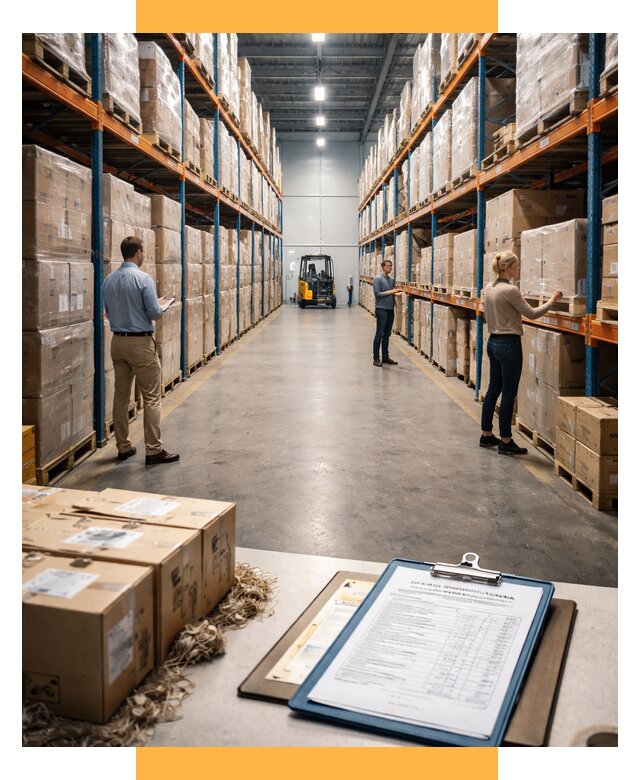 Ответственное хранение импортных грузов от 2569 р. СетСервис-Гтч