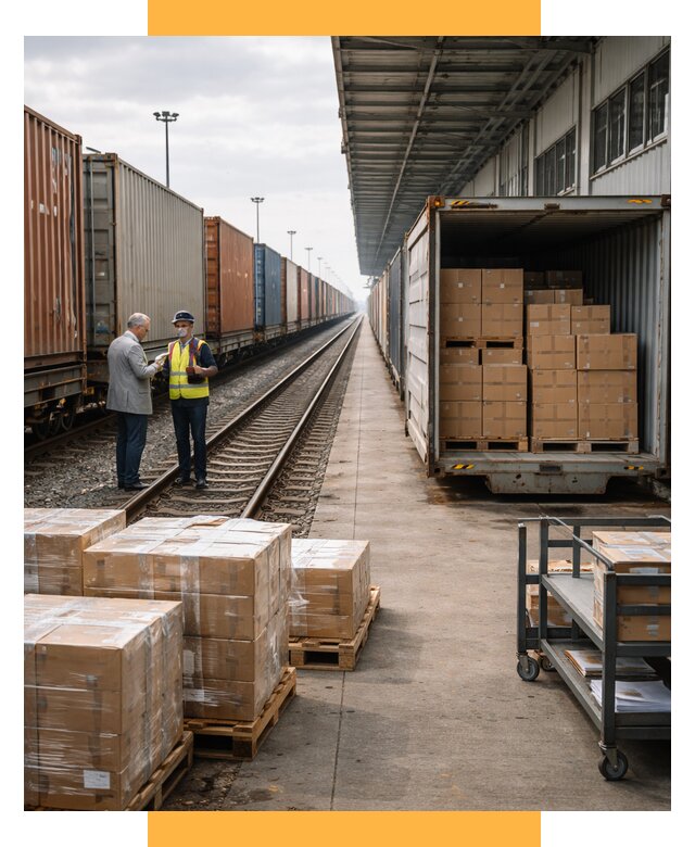 ЖД перевозки из Китая от 92484 р. — надежно с СетСервис-Гтч