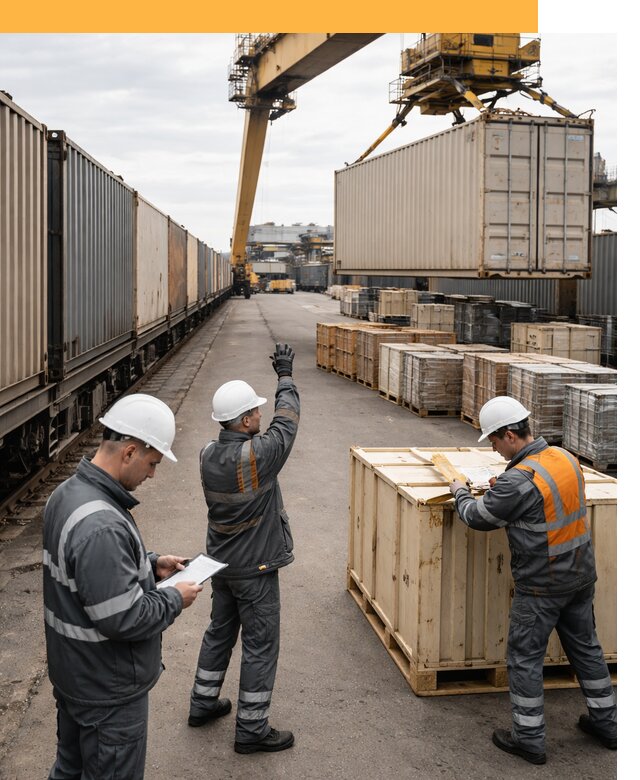 ЖД перевозки из Китая: надежная доставка от 92484 руб