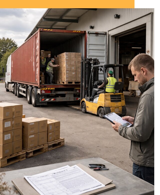 Автоперевозки из Китая: доставка грузов под ключ от 123312 руб