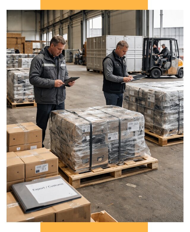 Доставка оборудования из Китая под ключ от 46242 р. | СетСервис-Гтч