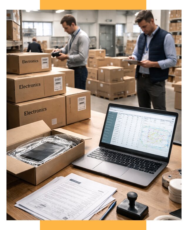 Доставка электроники из Китая под ключ от 5652 р. | СетСервис-Гтч