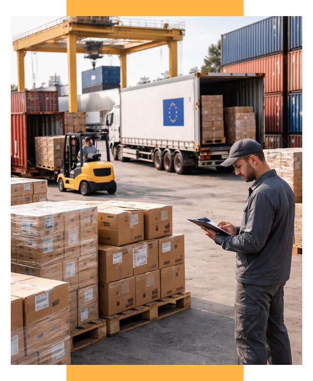 Доставка грузов из Европы от 12331 р., логистика СетСервис-Гтч