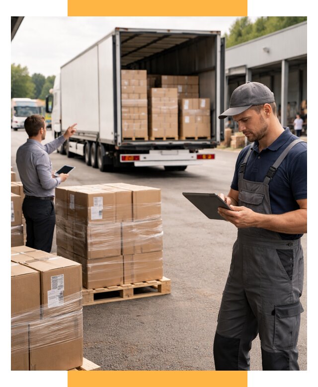 Автоперевозки из Европы фурами от 87346 р. СетСервис-Гтч