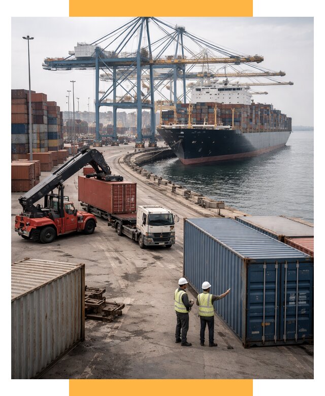 Морские перевозки из Европы от 61656 р. за контейнер | СетСервис-Гтч