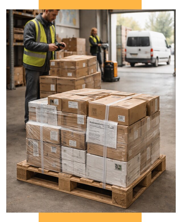 Сборные грузы из Европы от 308 р доставка СетСервис-Гтч