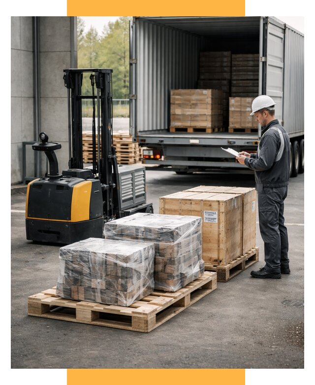 Доставка оборудования из Европы под ключ от 46242 р. | СетСервис-Гтч