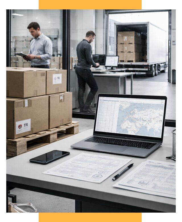 Доставка грузов из Турции в Россию от 7707 р. от СетСервис-Гтч