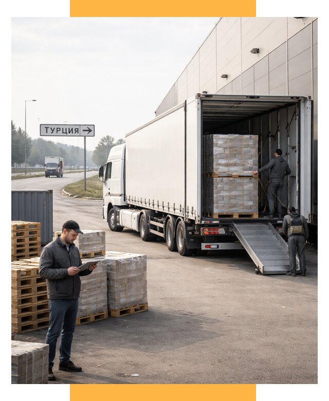 Автоперевозки и доставка фурой из Турции от 123312 р. | СетСервис-Гтч