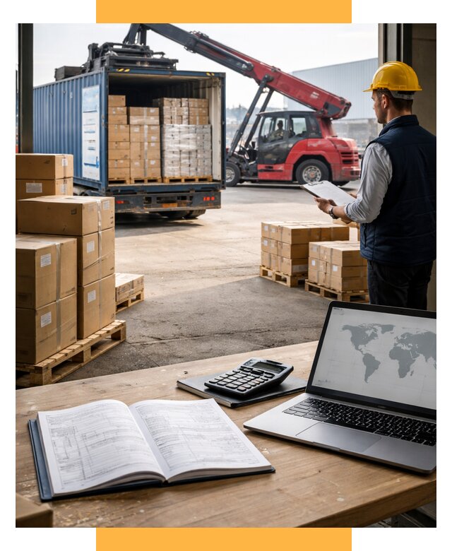 Доставка сборных грузов из Турции от 8735 р. от СетСервис-Гтч