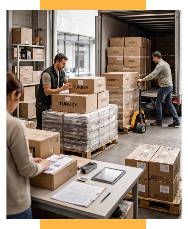 Доставка одежды из Турции от 6679 р. под ключ, СетСервис-Гтч