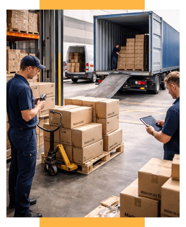 Доставка товаров из США и логистика от 35966 р., СетСервис-Гтч