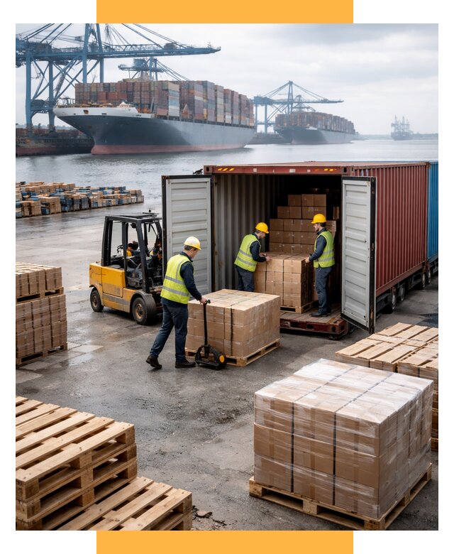 Морские перевозки из США контейнером от 46242 р. | СетСервис-Гтч