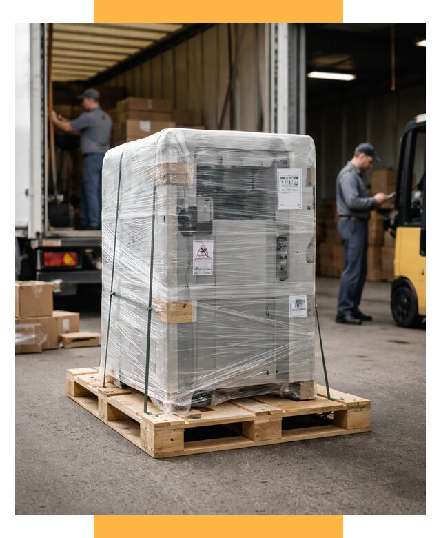 Доставка оборудования из США под ключ от 66794 р. | СетСервис-Гтч