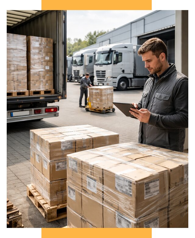 Автоперевозки из Германии от 9043 р. - логистика СетСервис-Гтч