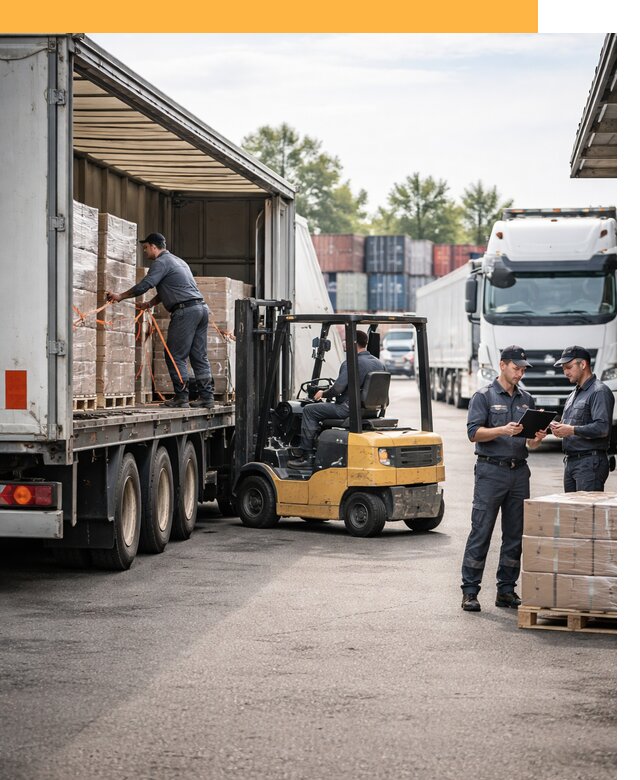 Автоперевозки грузов из Германии до дверей от 9043