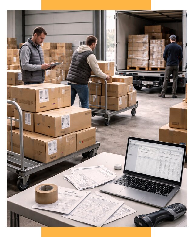 Сборные грузы из Германии от 123 р. | СетСервис-Гтч логистика