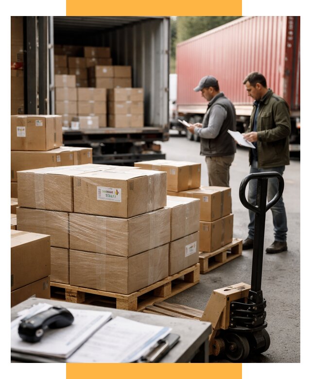 Доставка грузов из Италии в Россию от 18497 р. СетСервис-Гтч