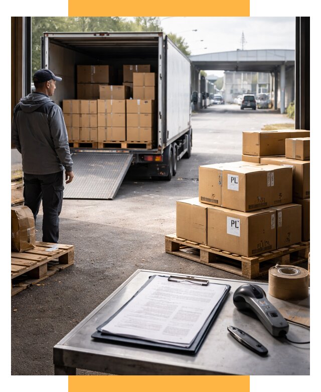 Доставка грузов из Польши в Россию от 7707 р. | СетСервис-Гтч