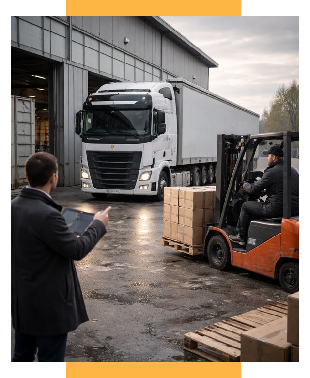 Автоперевозки из Латвии от 77070 р., авто логистика СетСервис-Гтч