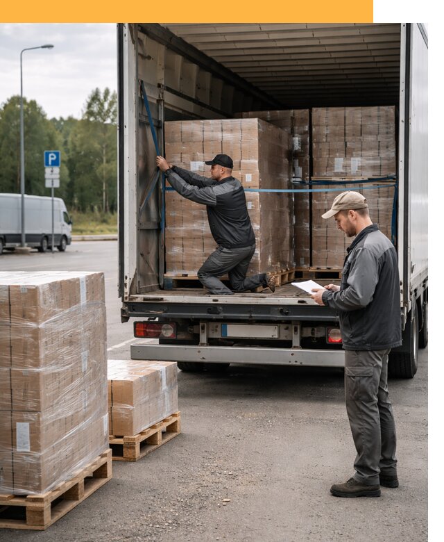 Автоперевозки из Литвы по Европе и в Россию от 46242