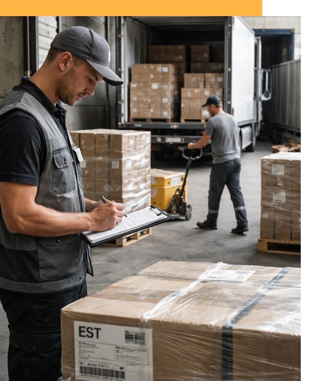 Доставка грузов из Эстонии по всему миру от 12331 руб.