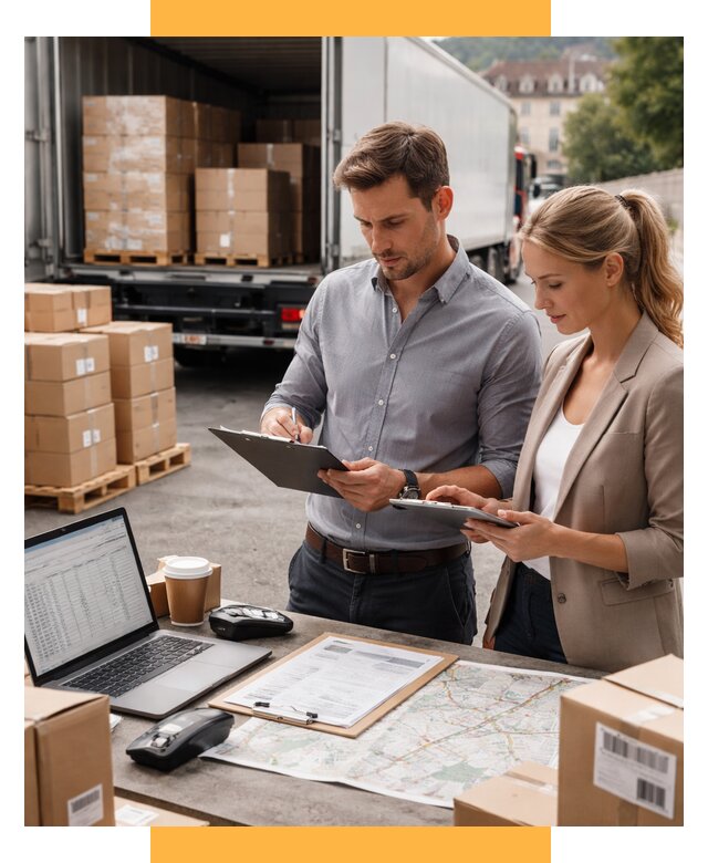 Доставка грузов из Франции в Россию от 12331 р. - СетСервис-Гтч