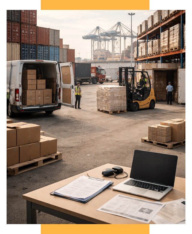 Доставка грузов из Испании от 46242 р., СетСервис-Гтч логистика