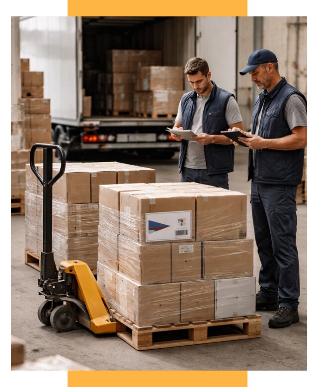 Доставка грузов из Чехии в Россию от 35966 р. | СетСервис-Гтч