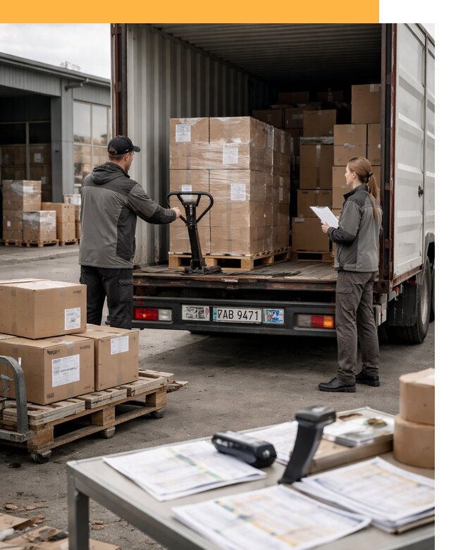 Доставка грузов из Чехии от 35966 с таможенным сопровождением