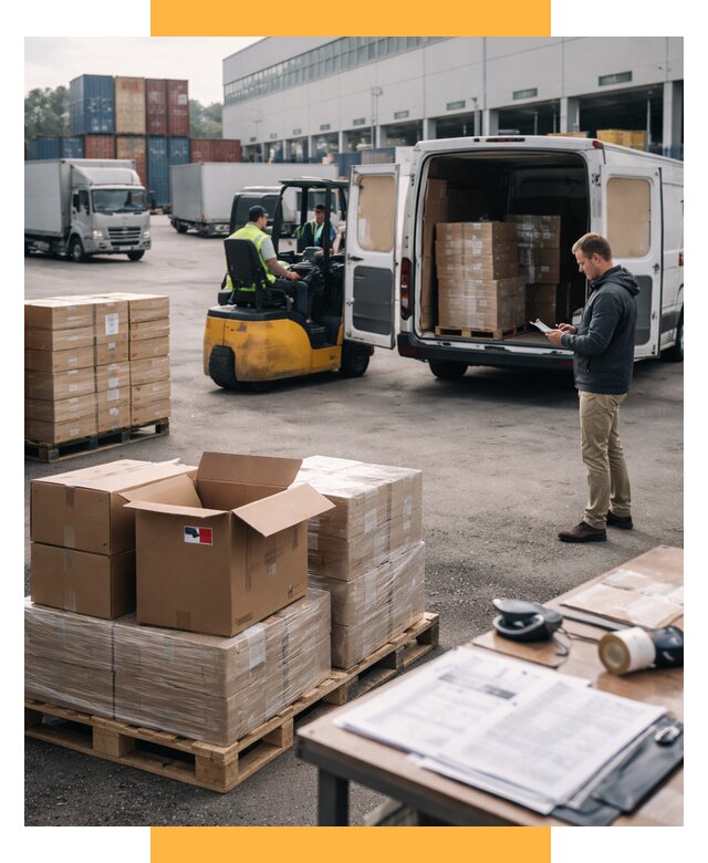 Доставка грузов из Австрии от 46242 р. СетСервис-Гтч логистика