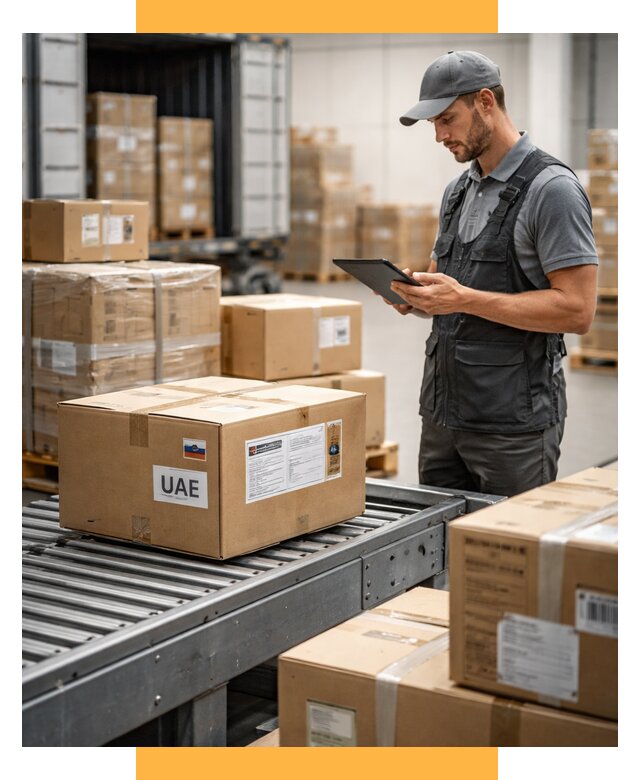 Доставка грузов из ОАЭ в Россию от 617 р., СетСервис-Гтч