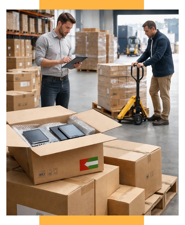 Быстрая доставка электроники из ОАЭ от 7707 р., СетСервис-Гтч