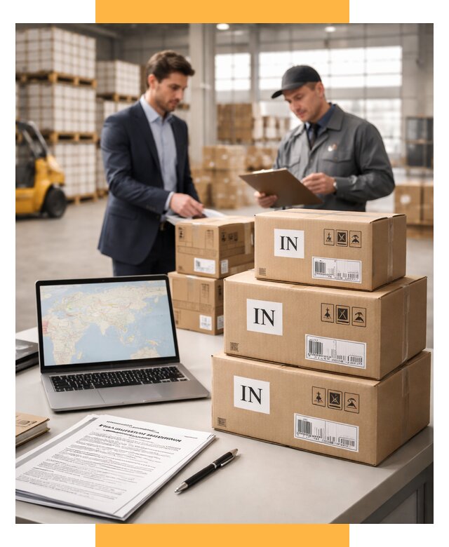 Доставка грузов из Индии в Россию от 46242 р., СетСервис-Гтч