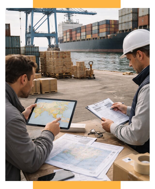 Морские перевозки из Индии, контейнер от 123312 р. | СетСервис-Гтч