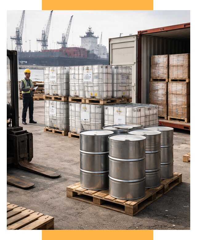 Доставка химического сырья из Индии от 256900 р. | СетСервис-Гтч